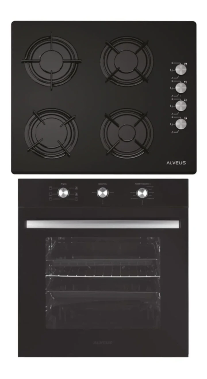 Alveus Emirgan 2’li Ankastre Set