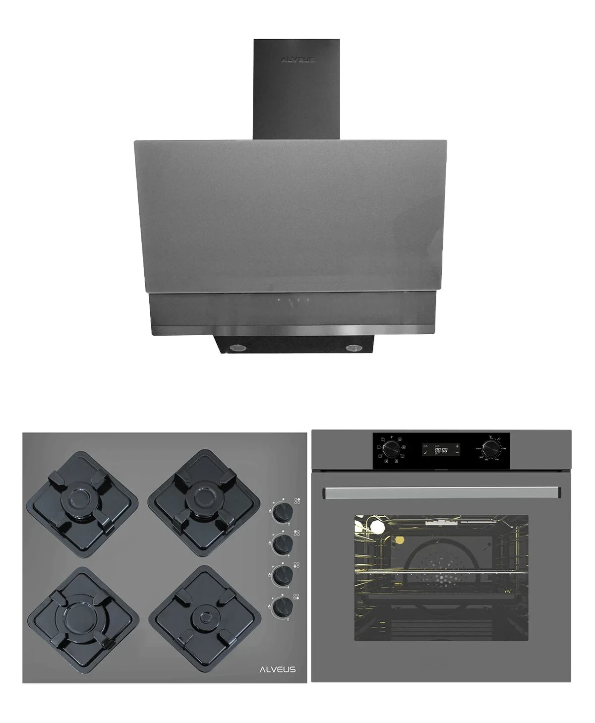 Alveus Master Cam Ankastre Set