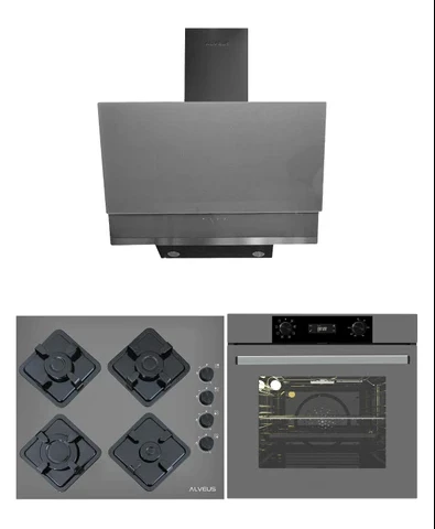 ALVEUS Master Cam Ankastre Set(AD30-GLS640-MFA627)