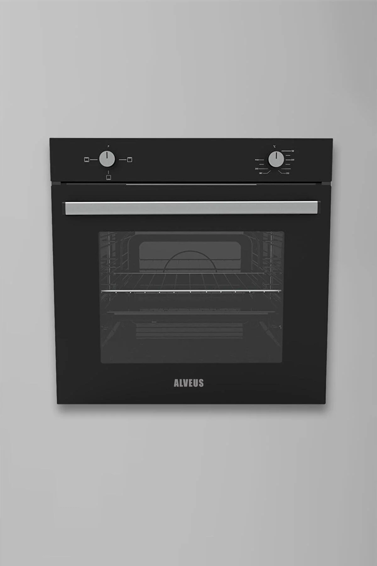 Alveus Mfa 604 Statik Ankastre Fırın