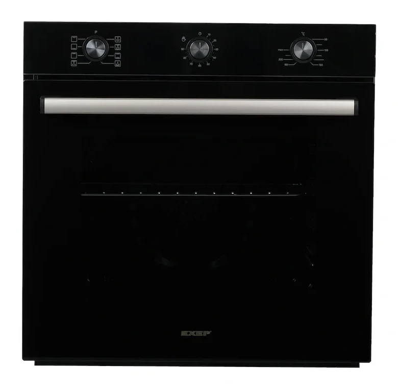 Alveus MFA 615 Siyah (Turbo+Soğutma FAN) Ankastre Fırın