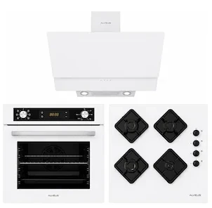 Alveus MFA 627 WH – KLS 670 WH – MOD 3000 Cam Ankastre Set