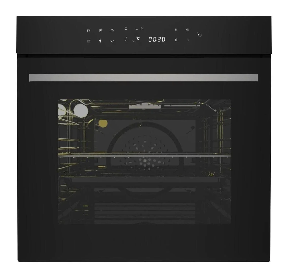 Alveus MFA 829 Siyah CAM Ankastre Fırın(Multi-Fonksiyon)