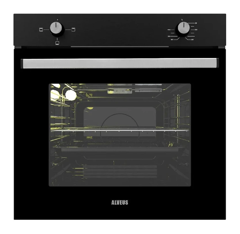 Alveus NEW Lotus 2’Lİ Siyah Ankastre SET [Bindesit-MFA604]