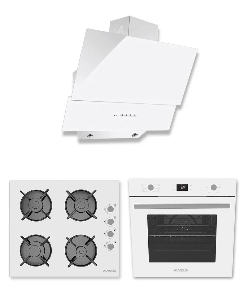 Alveus Platinum 3’LÜ Ankastre SET (GLS640 -MOD 3000 – MFA627)
