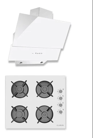 Alveus Pure 2’Lİ Ankastre SET (GLS 640 – MOD 3000)