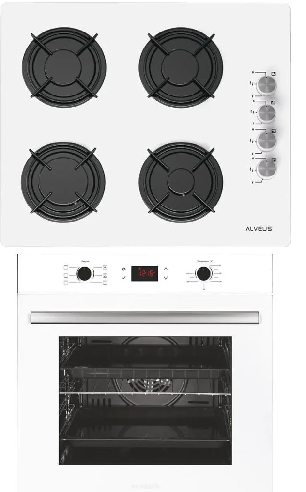 Alveus Sardunya 2’Lİ Ankastre SET (GLS 640-MFA 627)