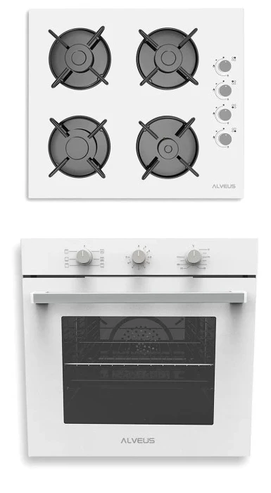 Alveus Sofya 2’Lİ Ankastre SET (GLS640-MFA 614 )
