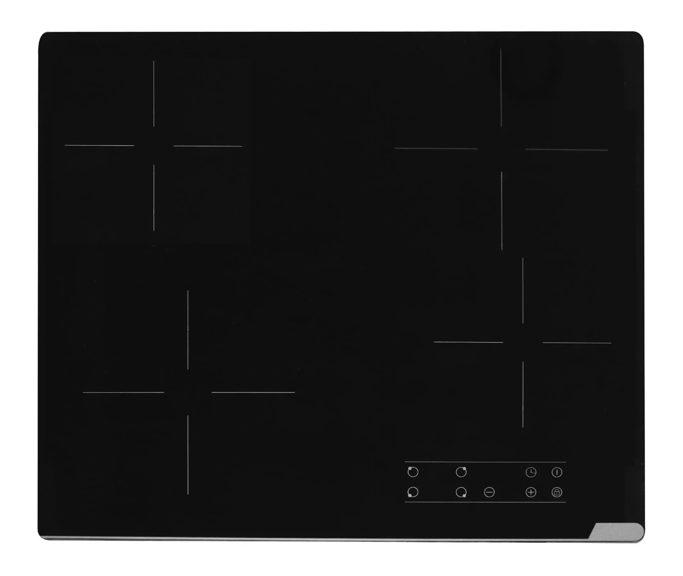 Alveus Yeni Vitroseramik 641 Siyah Elektrikli Ocak 60 CM