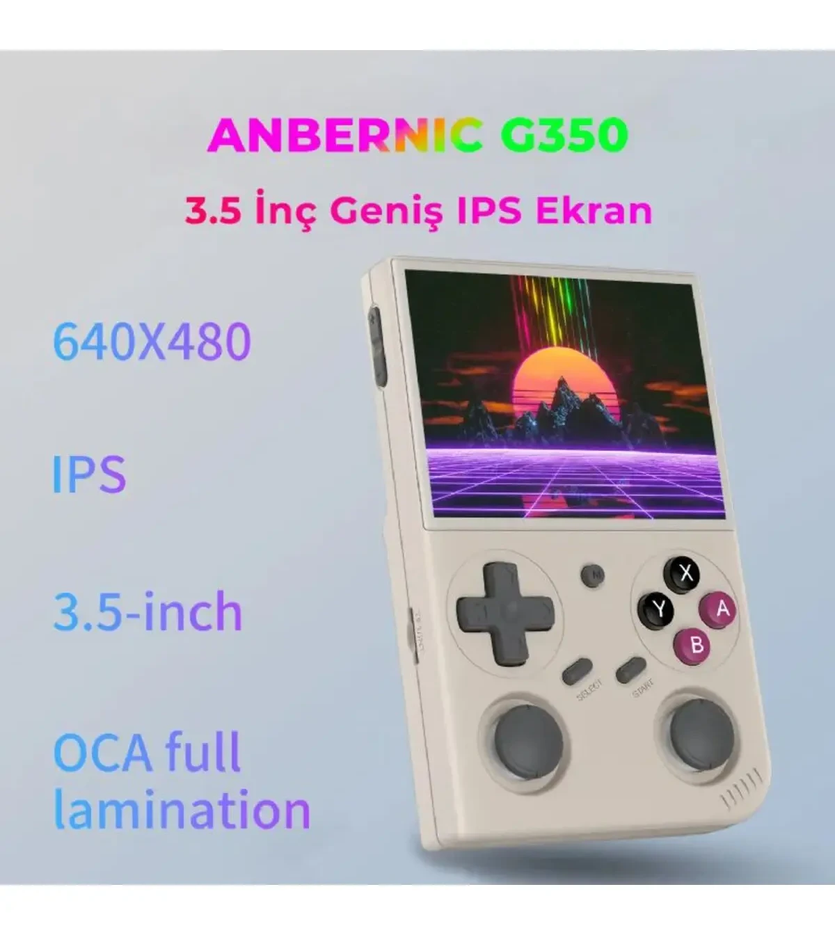 ANBERNIC G350 Retro El Oyun Konsolu