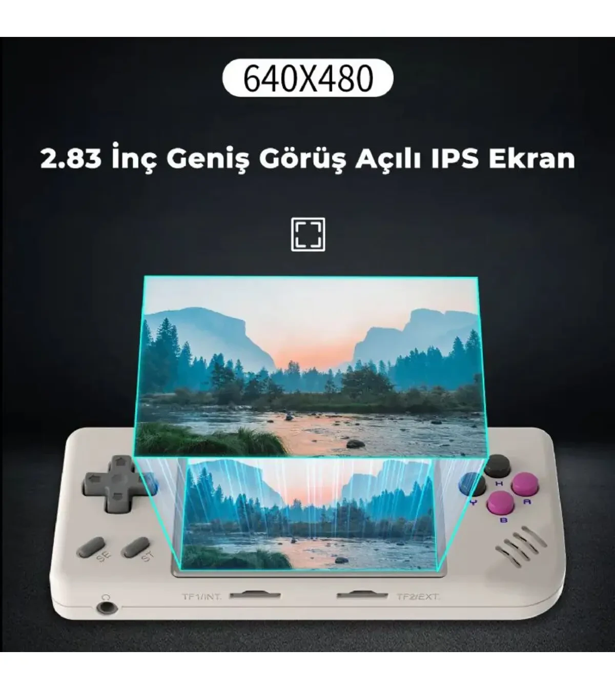 ANBERNIC RG28XX Retro El Oyun Konsolu