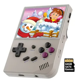 Anbernic RG35XX Retro TV Uyumlu El Oyun Konsolu