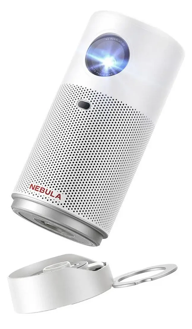 Anker Nebula Capsule Air Dünyanın En Küçük Google Tv Projeksiyon