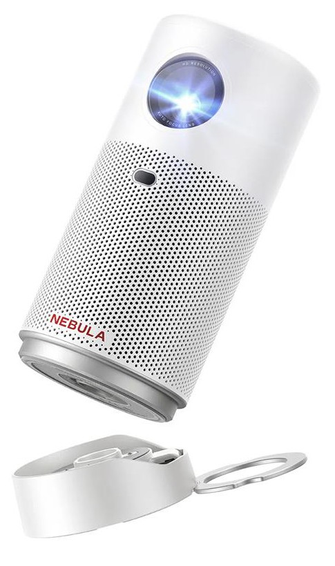 Anker Nebula Capsule 3 Laser Akıllı Taşınabilir Projeksiyon Cihazı