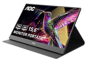 Aoc 15.6″ 16t20e2 60hz 4ms Ips Usb-c Full Hd Taşınabilir Monitör