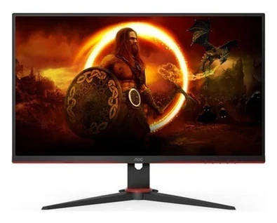 AOC 24″ 24G2SAE/BK 165Hz 1ms HDMI DP Freesync Premium G-Sync VA FHD Monitör