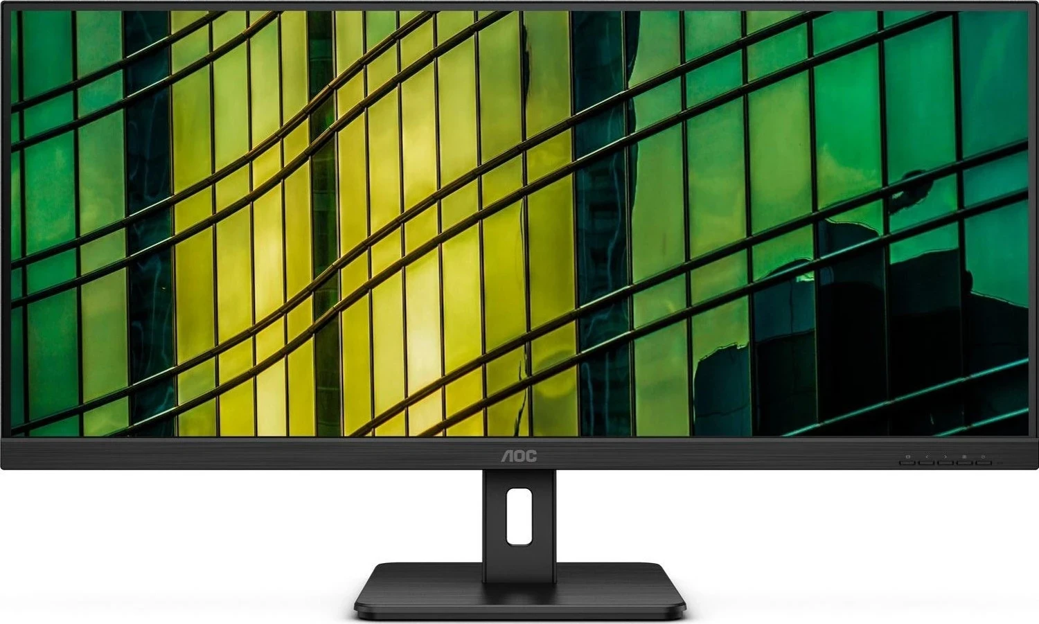 Aoc 34″ Va U34E2M/Bk 4Ms 75Hz Hdmı-Dp Ev İş Monitörü 3440X1440