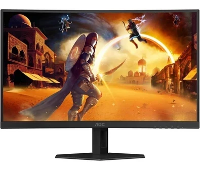 Aoc C27G4ZXE 27″ 280 Hz 0,3 Ms Freesync HDR10 Fast Va Curved Oyuncu Monitör