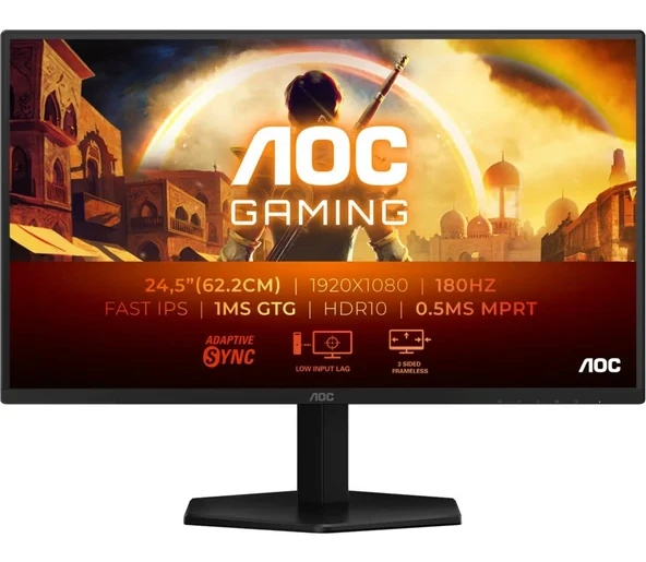 AOC CS2 Full HD Oyun Monitörü 24,5 inç – CS25G