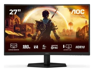 AOC Gaming Aoc C27G42E 27″ 180Hz 0.5ms HDMI Dp Adaptivesync HDR10 Monitör