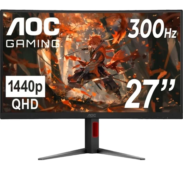 AOC QHD 2K Oyun Monitörü 27 inç – CQ27G4ZH