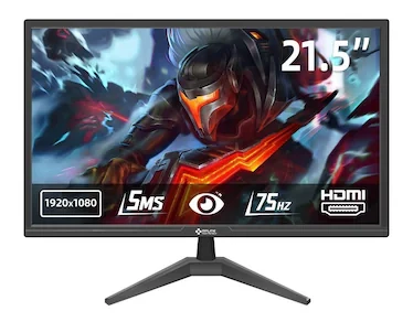 Apline 21.5 75hz.5ms.1920×1080 Full Hd Led Monitör Hdmı+vga