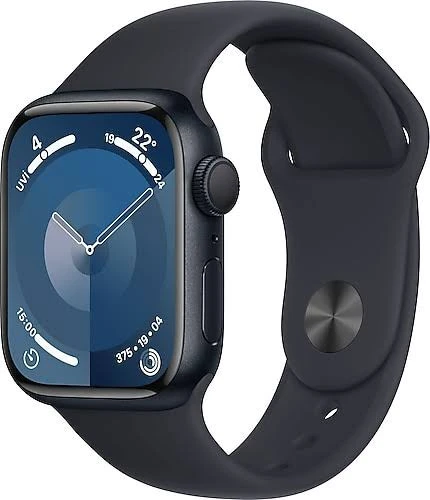 Apple Watch S9 41mm Gece Yarısı SB M/L Akıllı Saat