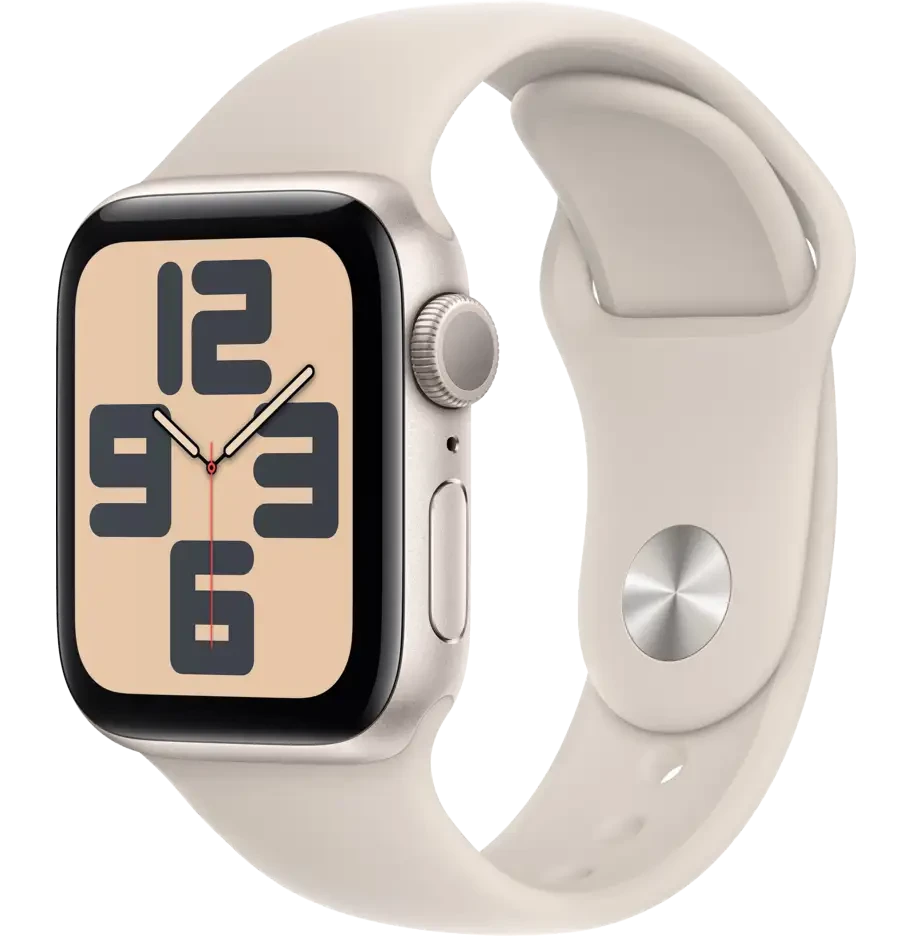 APPLE Watch SE 2023 GPS MR9U3TU/A 40 mm Yıldız Işığı Alüminyum Kasa