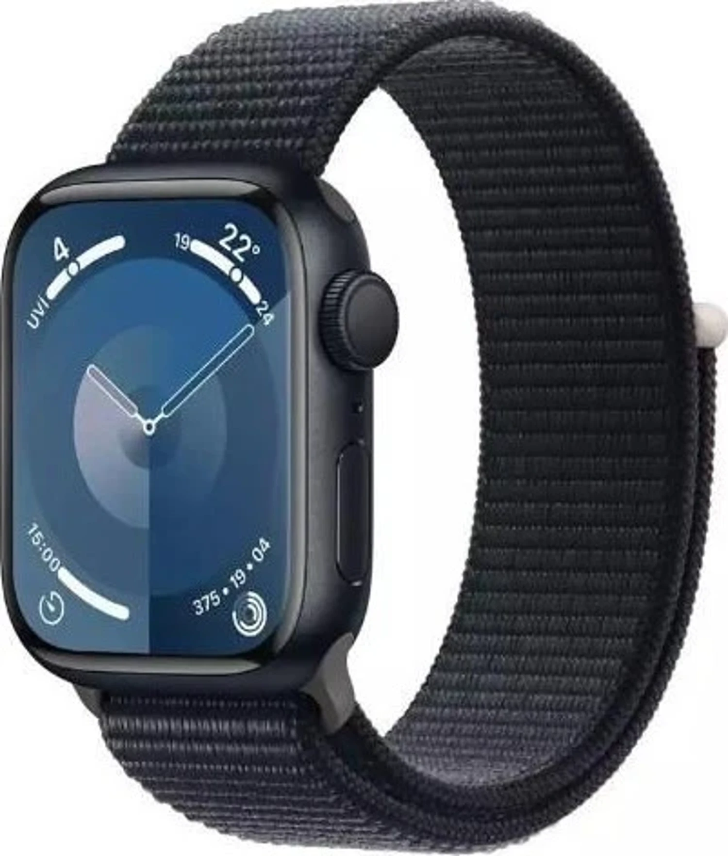 Apple Watch Seri 9 Gps 41 mm Alüminyum Kasa Spor Loop Mr8Y3Tu/A