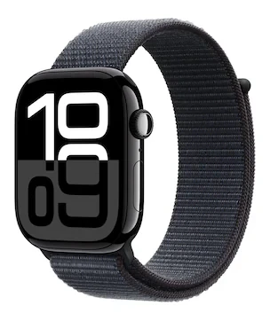 Apple Watch Series 10 GPS + Cellular 42 MM Alüminyum Kasa Spor Loop Akıllı Saat (Apple Türkiye Garantili) – Mor
