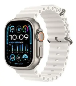 Apple Watch Ultra 2 GPS + Cellular 49 MM Titanyum Kasa Akıllı Saat (Apple Türkiye Garantili)