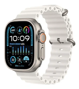 Apple Watch Ultra 2 GPS + Cellular 49 MM Titanyum Kasa Akıllı Saat (Apple Türkiye Garantili)