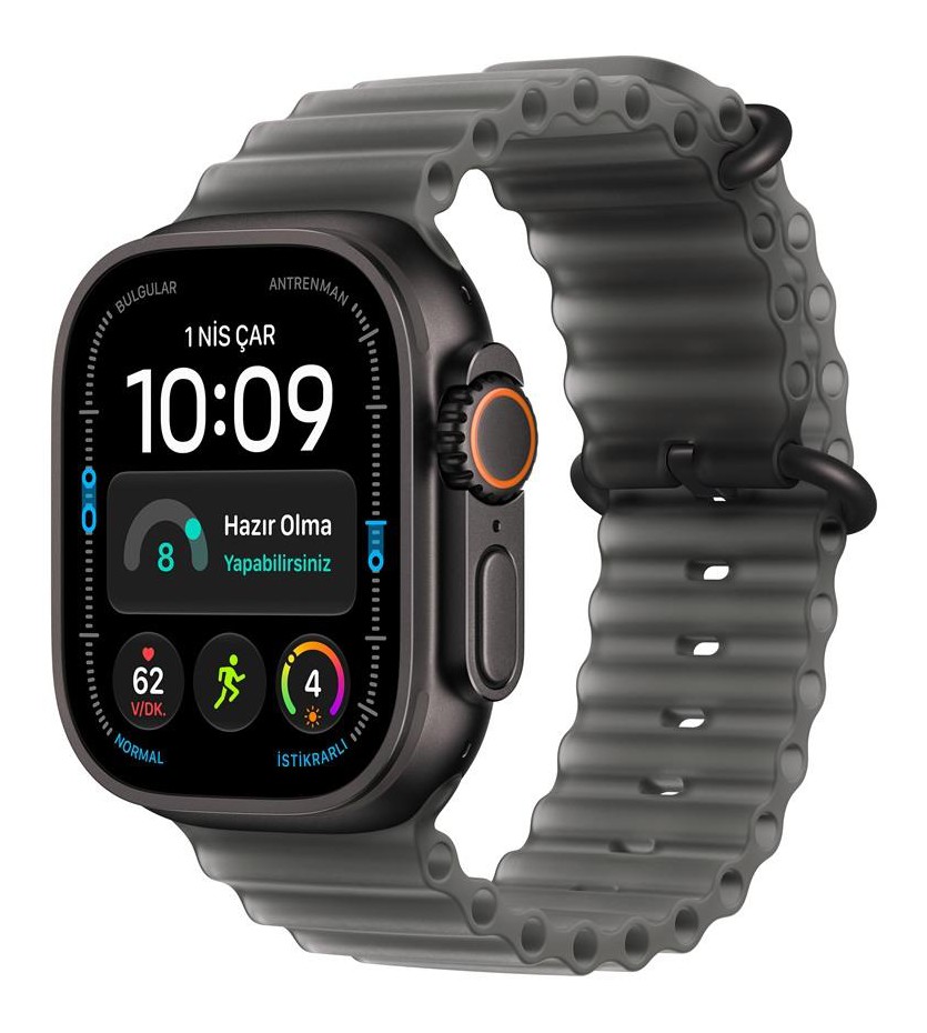 Apple Watch Ultra 4 GPS + Cellular 49mm Titanium Case Translucent Ocean Band