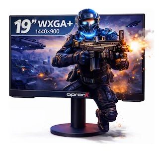 Apx-nw19 19 İnç Led Monitör 900p Vga Hdmı Girişli