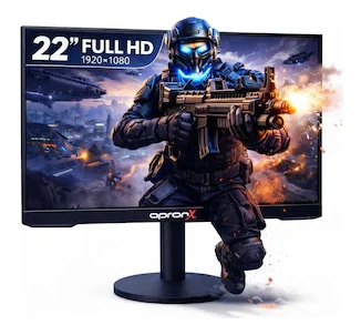 Apx-nw22 22 İnç Led Monitör 1080p Vga Hdmı Girişli