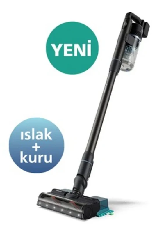 Aqua 7000 Serisi Kablosuz Dikey Süpürge XC7053/01