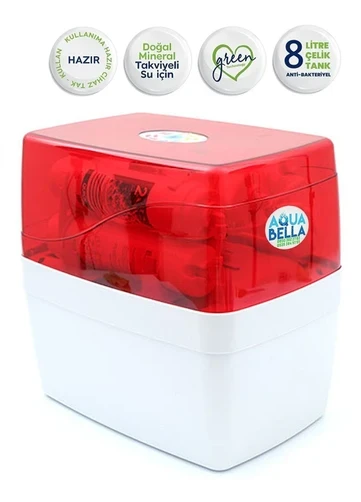 AQUA BELLA Crystal Premium 8 LT Su Arıtma Cihazı