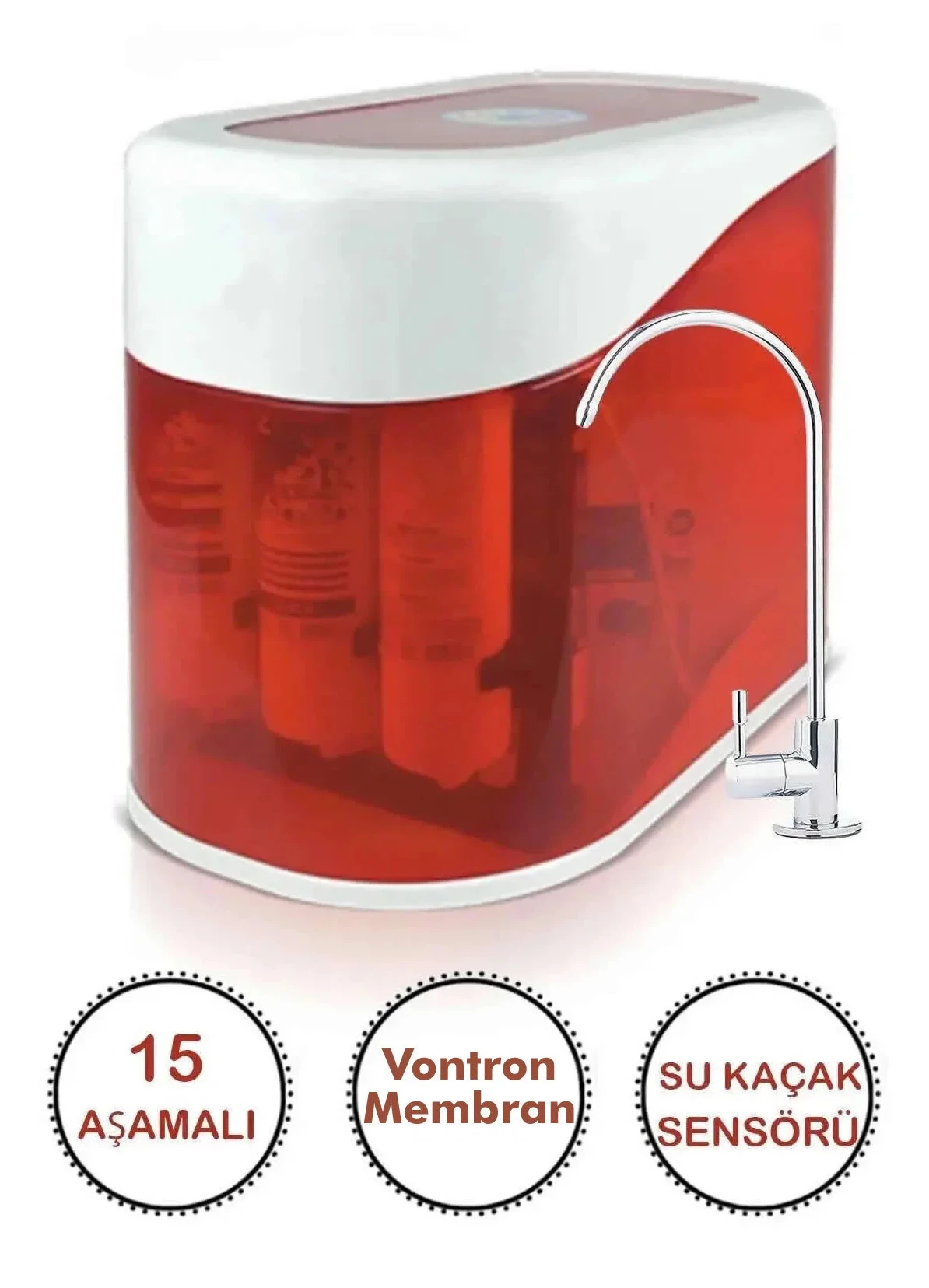AQUA BELLA Dünyanın En İyi Su Arıtma Cihazı Evro Premium Plus