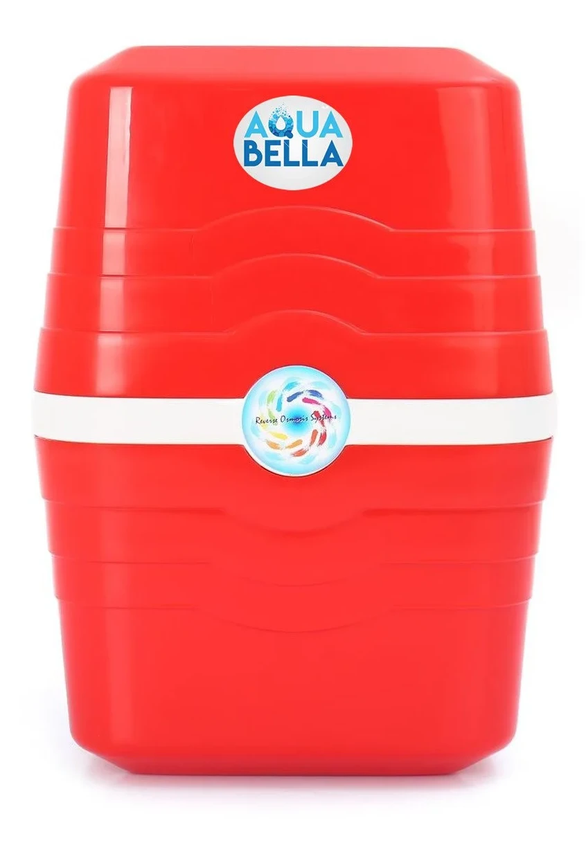 AQUA BELLA Su Arıtma Cihazı Crystal Premium 10 Aşamalı Kapalı Kasa
