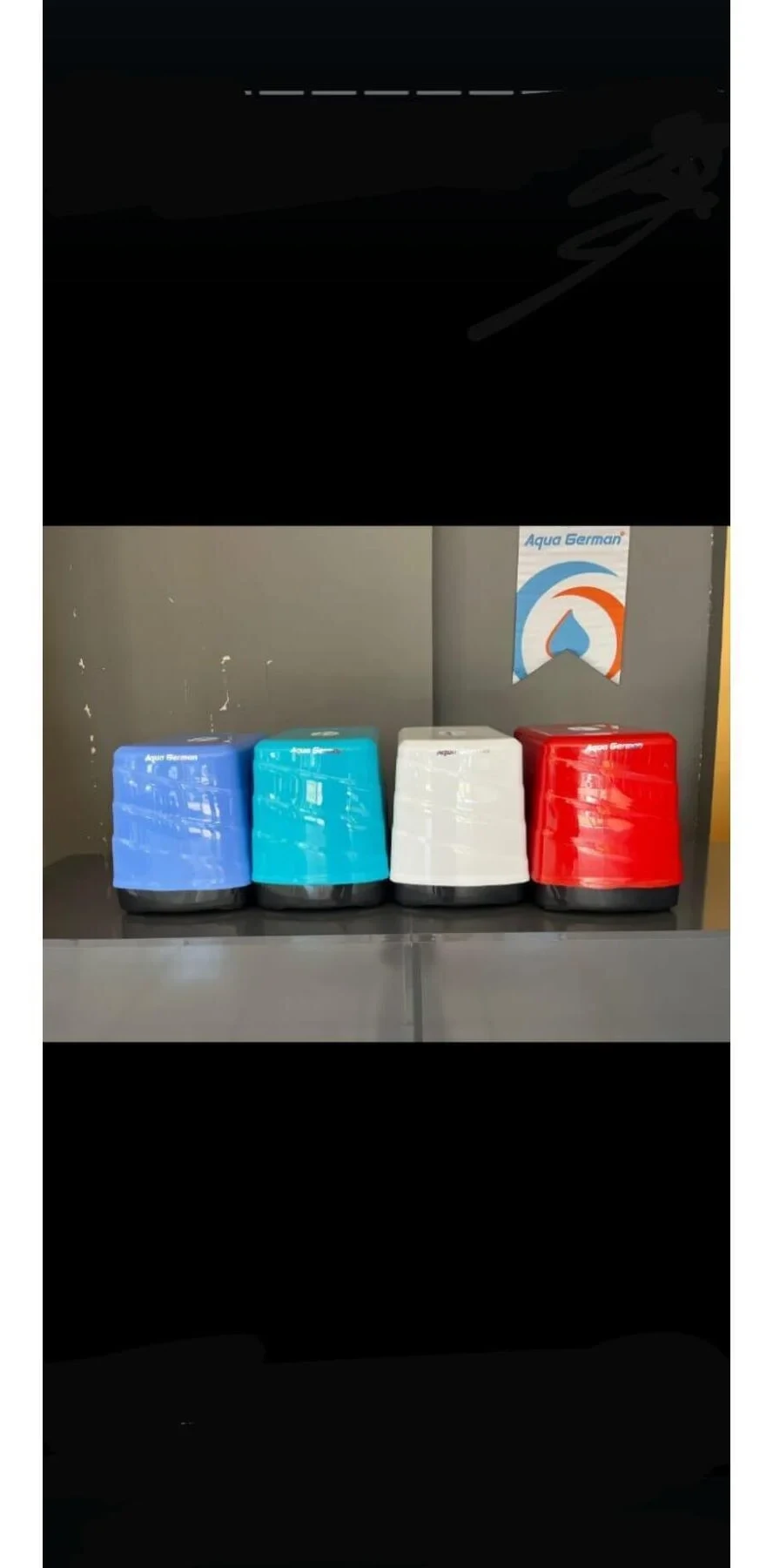Aqua German Pompasız 12 Litrelik Su Arıtma Cihazı