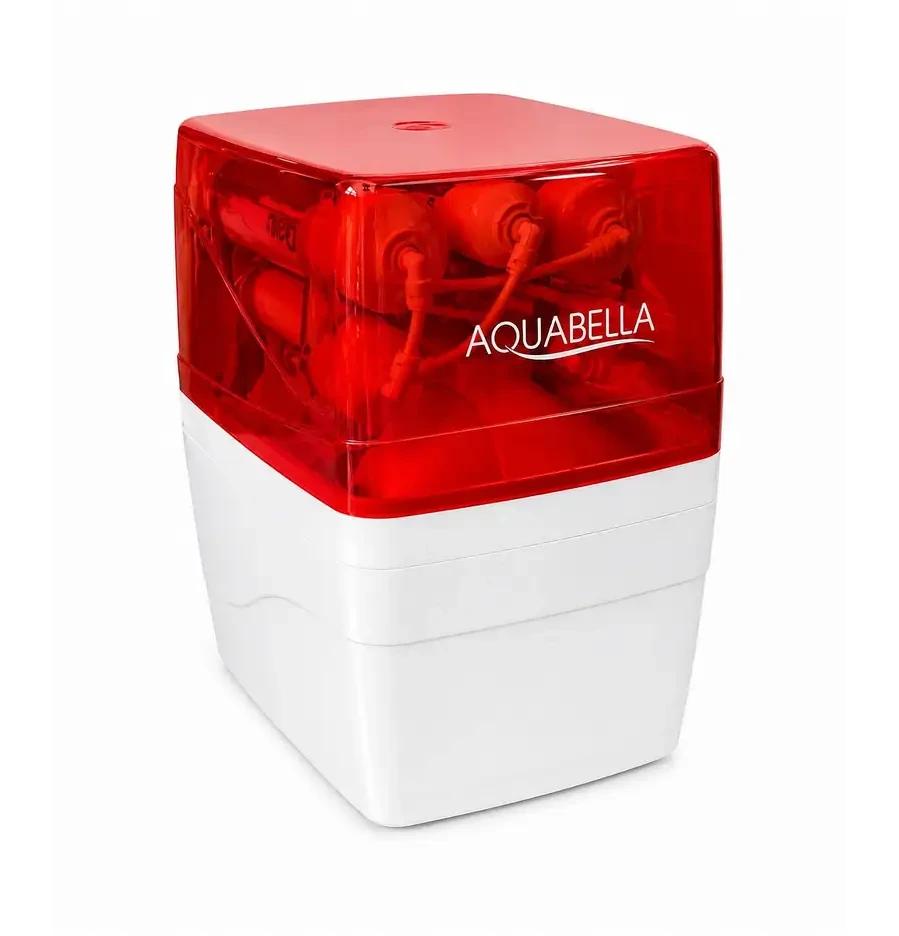 AQUABELLA Agena Plus 8 l Metal Tanklı Tezgah Altı Ev Tipi Su Arıtma Cihazı