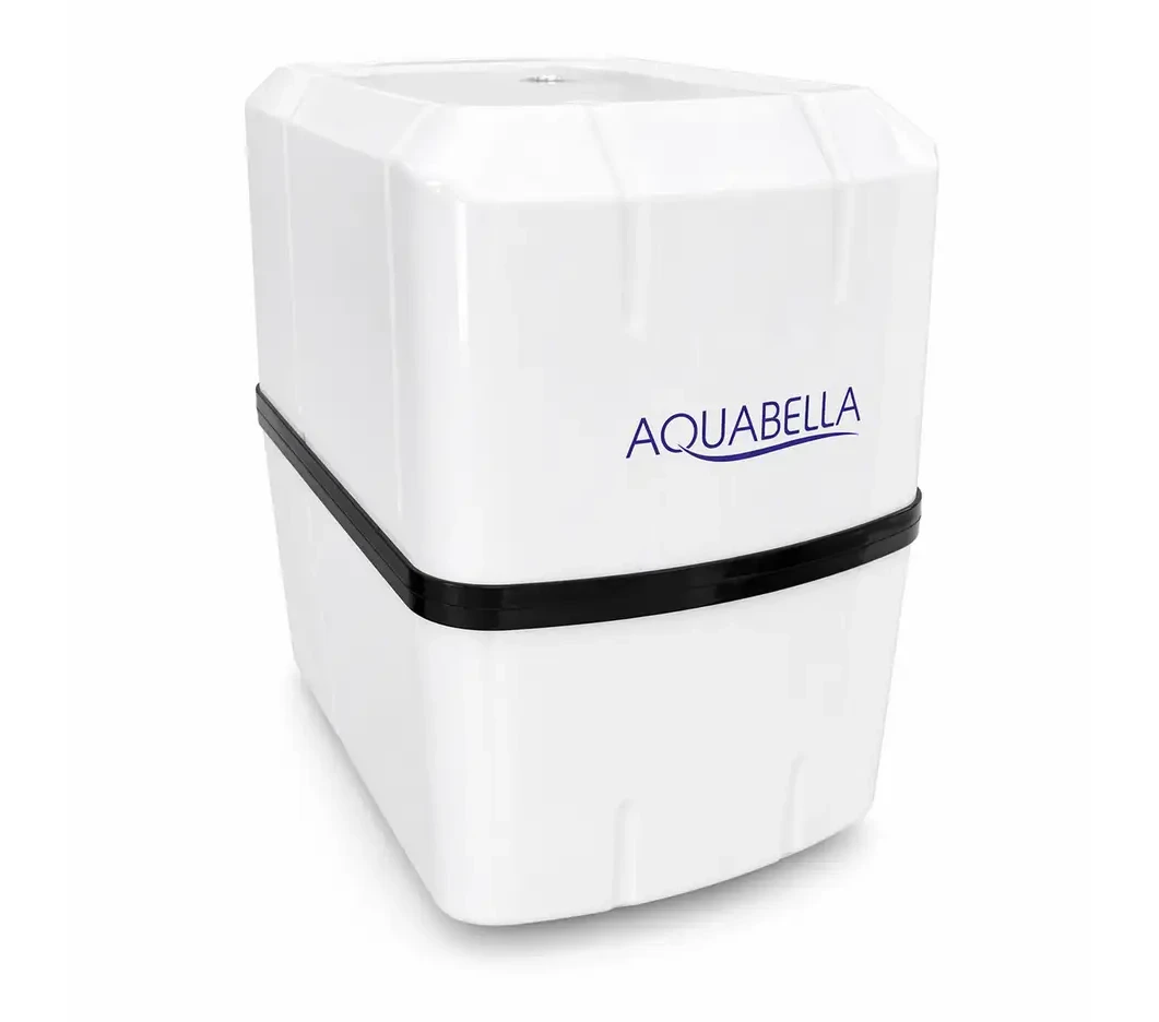 AQUABELLA Stylus 8 l Çelik Tanklı Tezgah Altı Ev Tipi Su Arıtma Cihazı