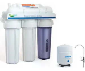 Aquabir 5 Aşamalı Pompasız Su Arıtma Cihazı Kasa Tip