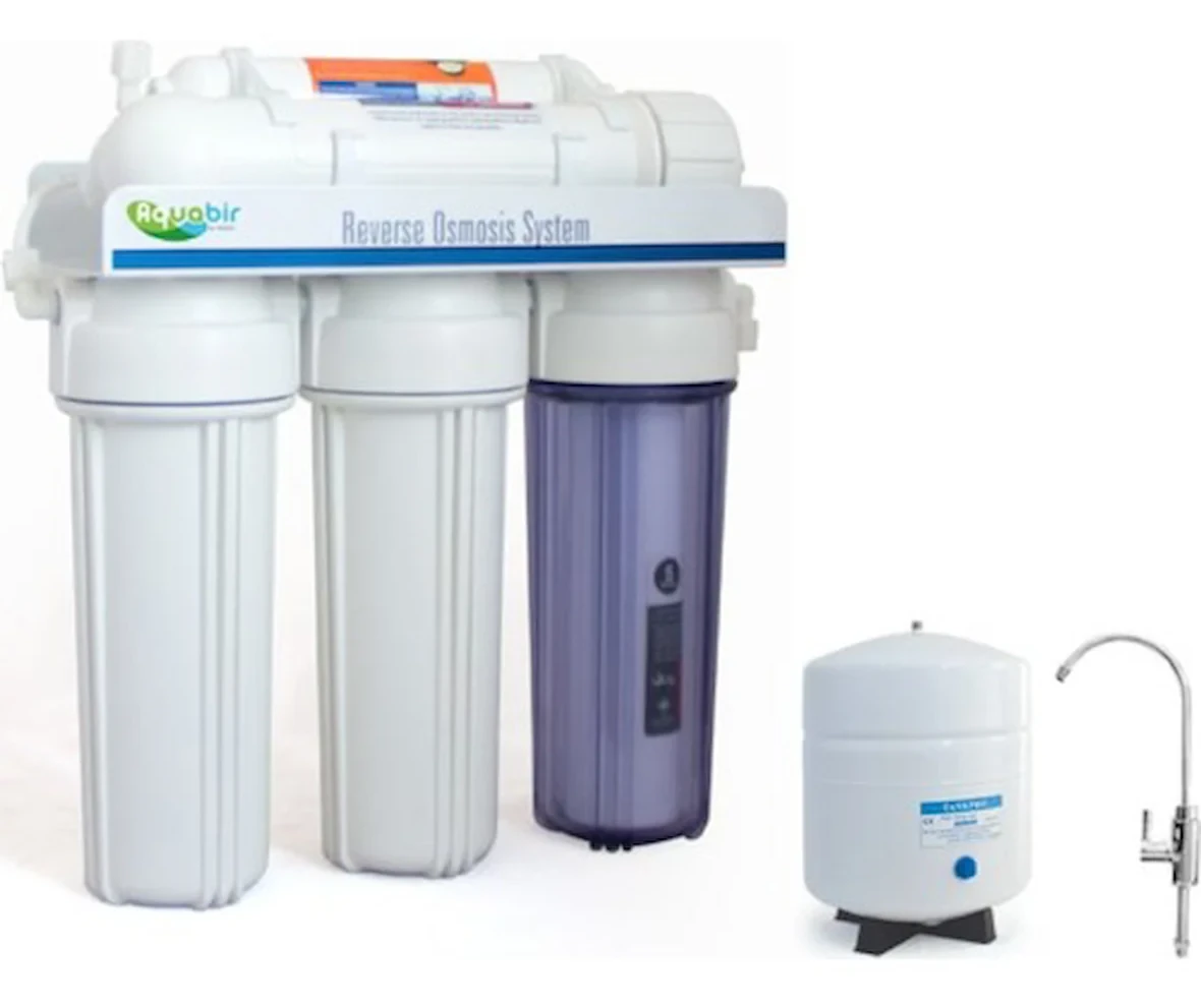 Aquabir 5 Aşamalı Pompasız Su Arıtma Cihazı Kasa Tip