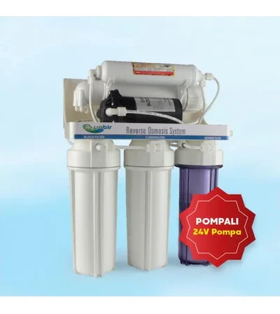 Aquabir 5A-Wp Pompalı Su Arıtma Cihazı