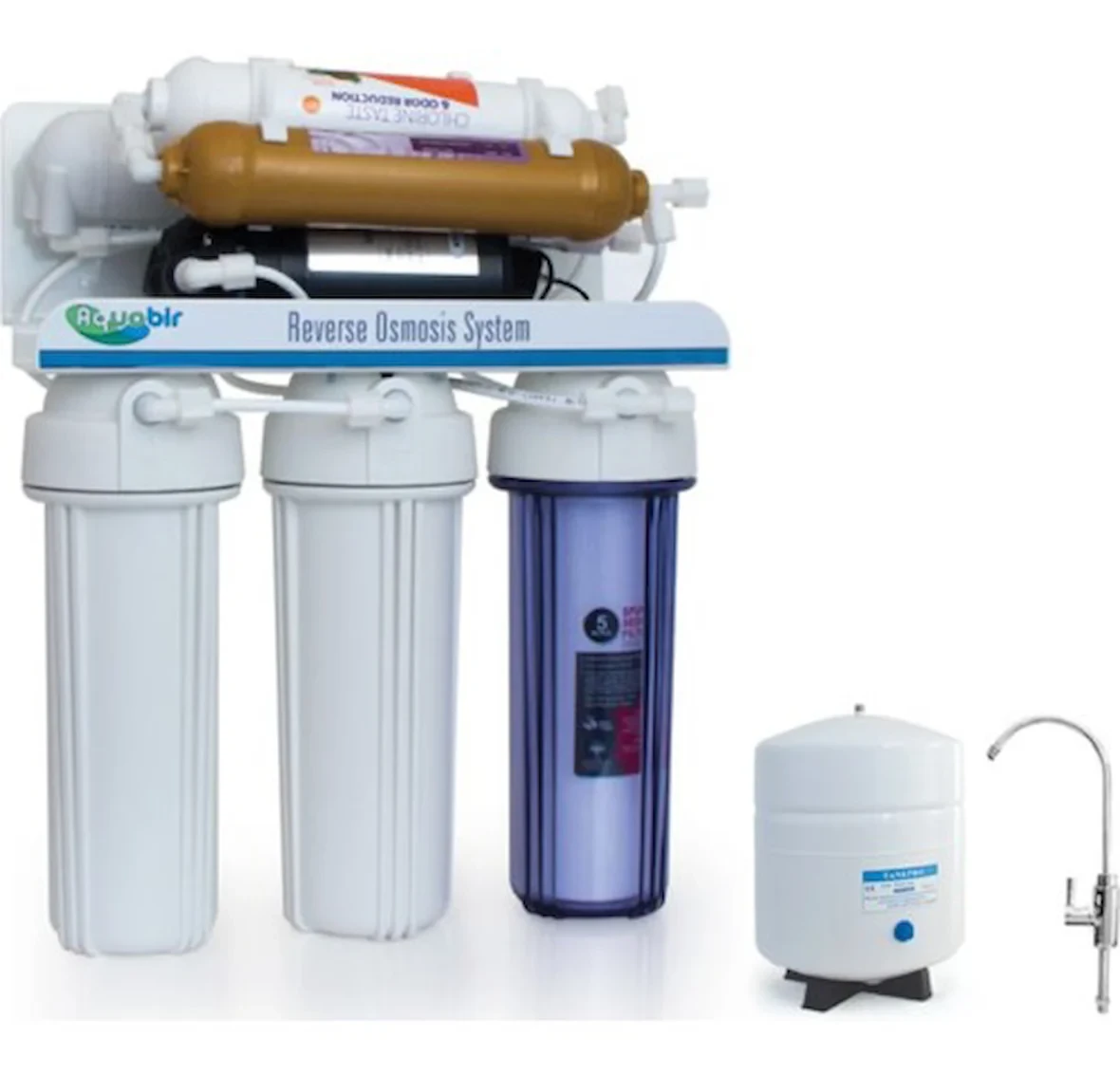 Aquabir 6 Aşamalı Pompalı Su Arıtma Cihazı