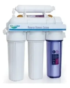 Aquabir 6 Aşamalı Pompasız Su Arıtma Cihazı Kasa Tip