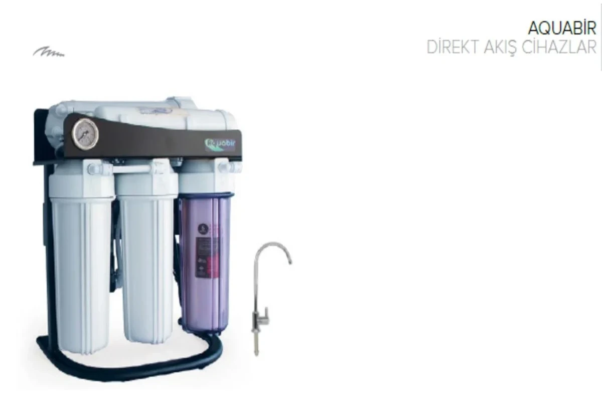Aquabir Truva Arıtma Vera Dynamic 300 Gpd Su Arıtma Cihazı_70400000