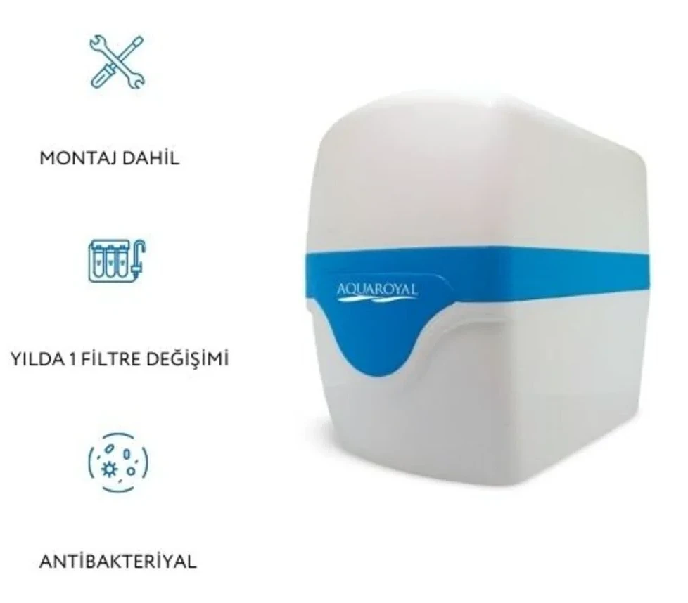 aquaroyal Pompasız Su Arıtma Cihazı