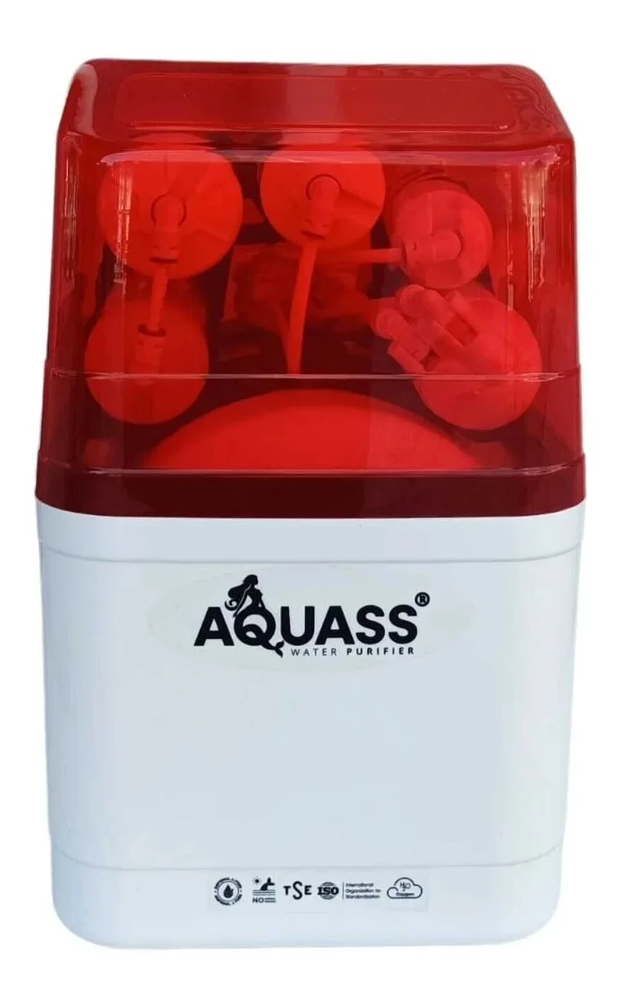 aquass water purifier SU ARITMA CİHAZI POMPASIZ KAPALI KASA 2.2 TANK 8
